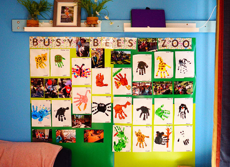 busy bees zoo